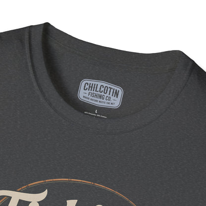 Fishing Solves Most Things T-Shirt for Anglers