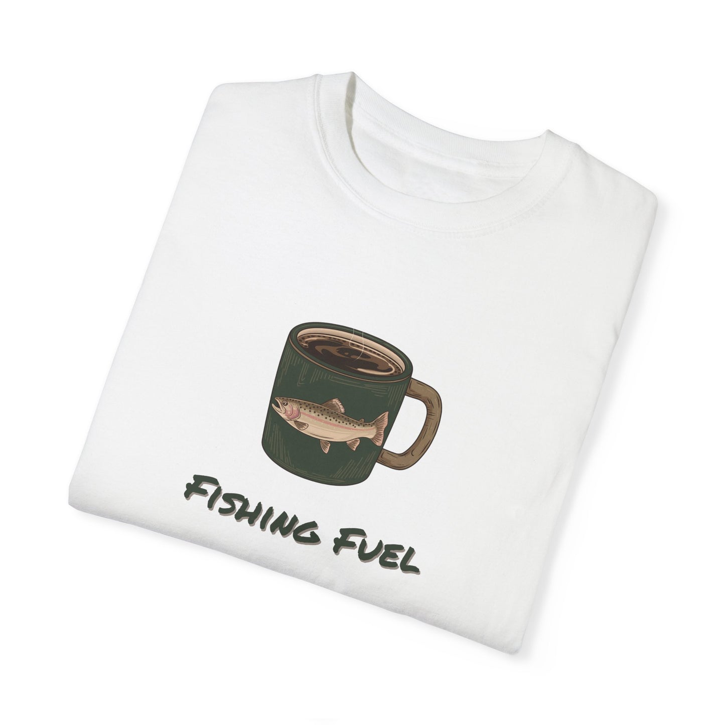 Fishing Fuel Fishing T-Shirt