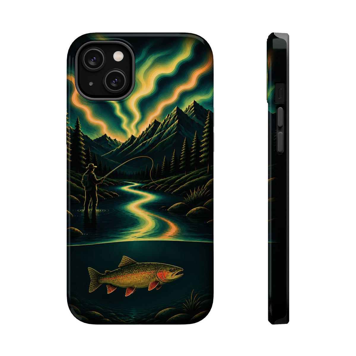 Aurora Cutthroat Trout MagSafe Case