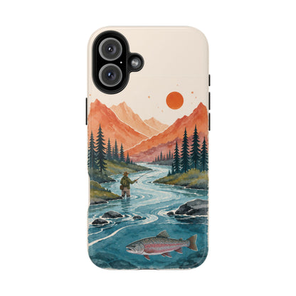 Rainbow Trout Country Phone Case