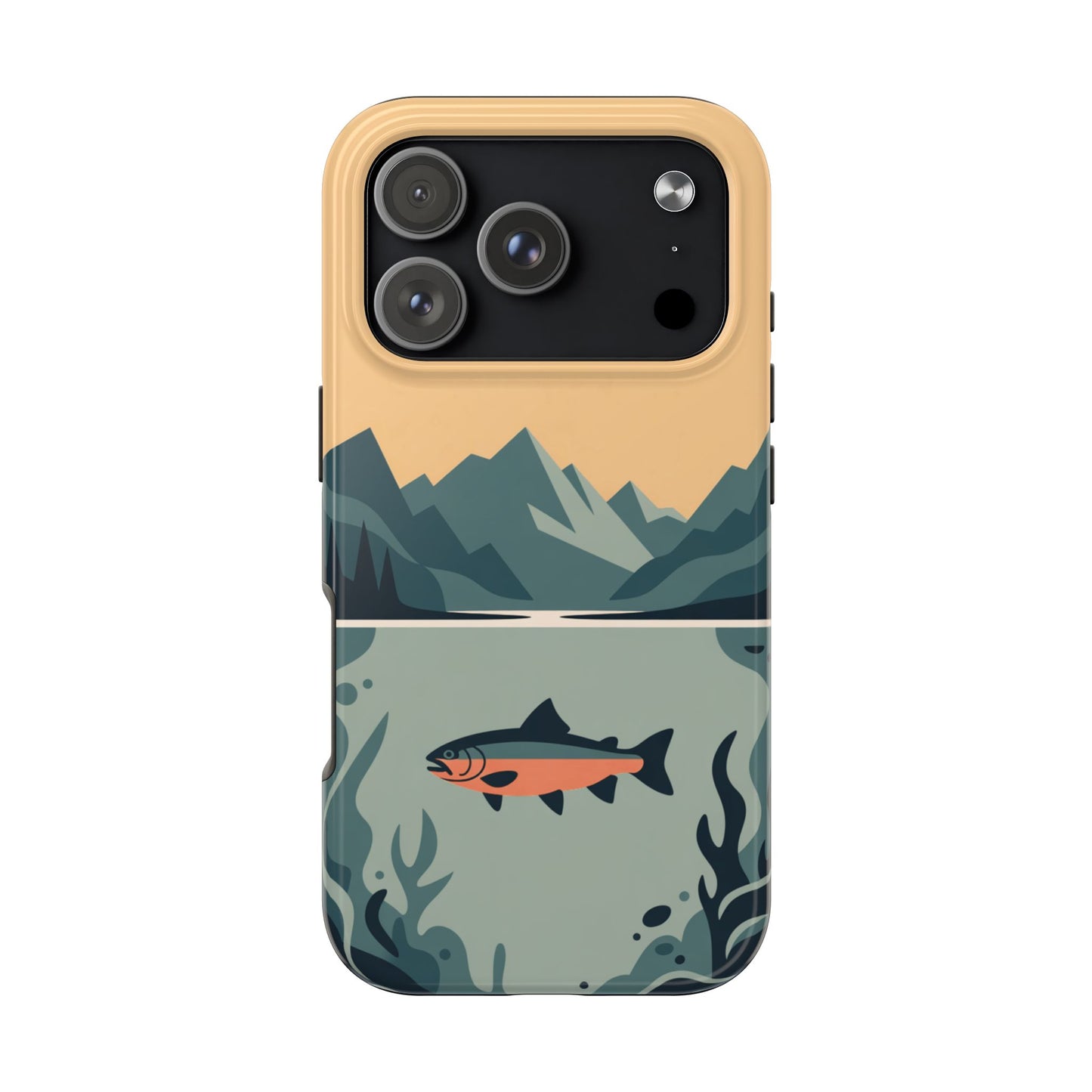 Alpine Trout Tough Phone Case