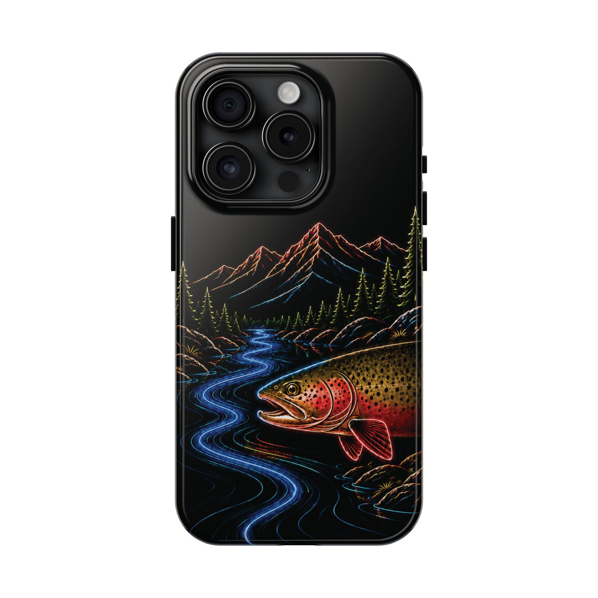 Cutthroat Trout Wilderness Phone Case