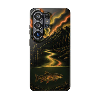 Aurora Tiger Trout MagSafe Case