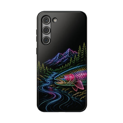 Rainbow Trout Wilderness Phone Case