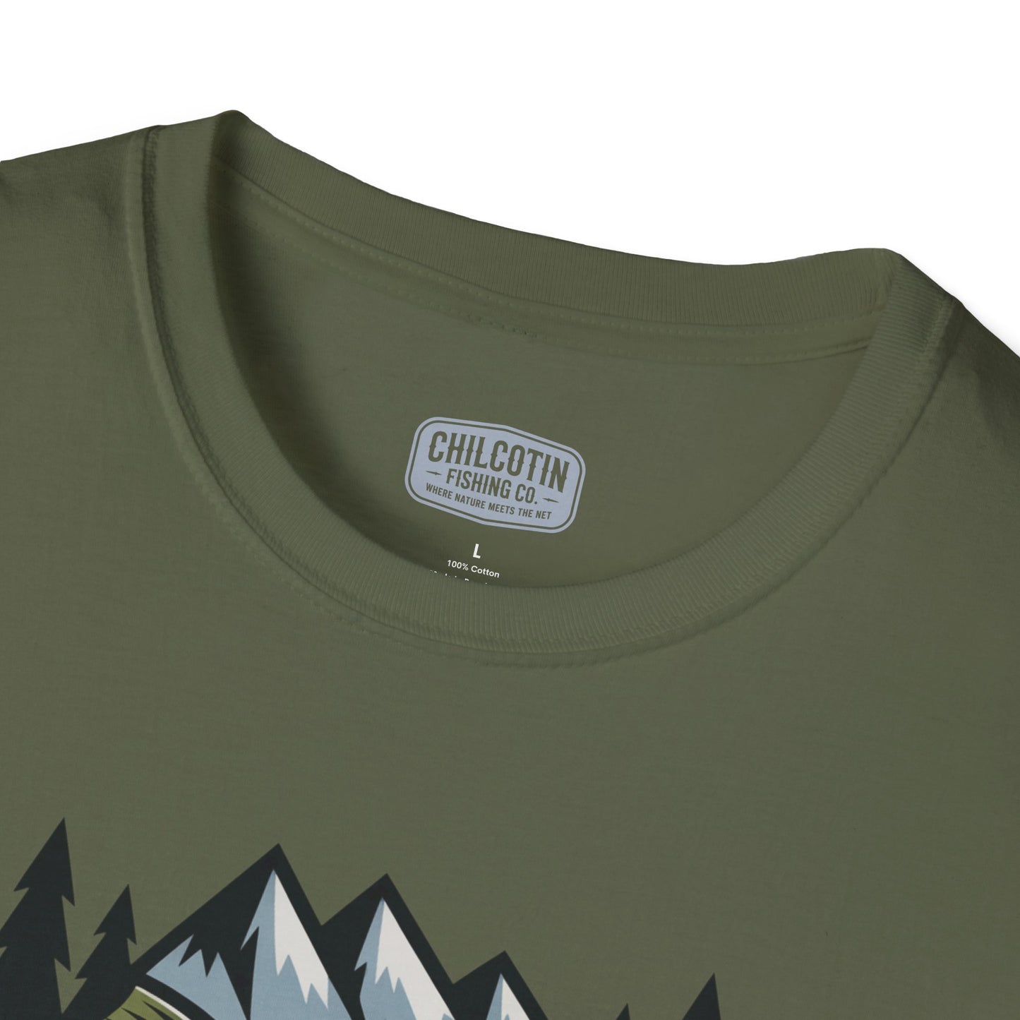 Wild Trout Fishing Adventure Tee | Classic Fishing Shirt for Outdoor Enthusiasts | Great Gift for Trout Anglers & Nature Lovers