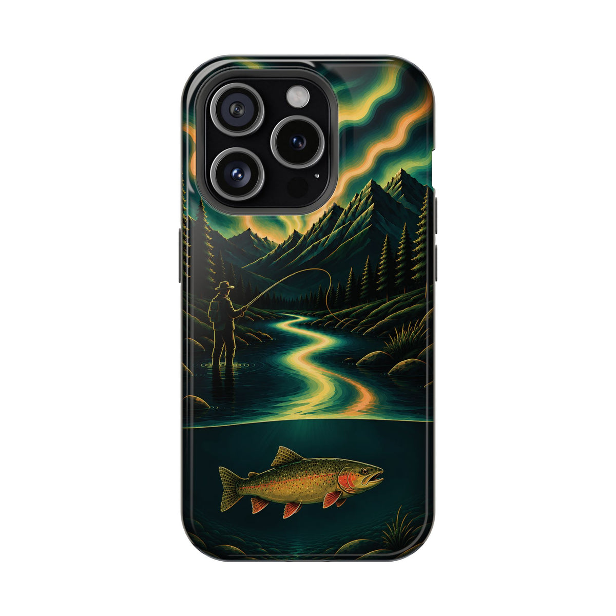 Aurora Cutthroat Trout MagSafe Case