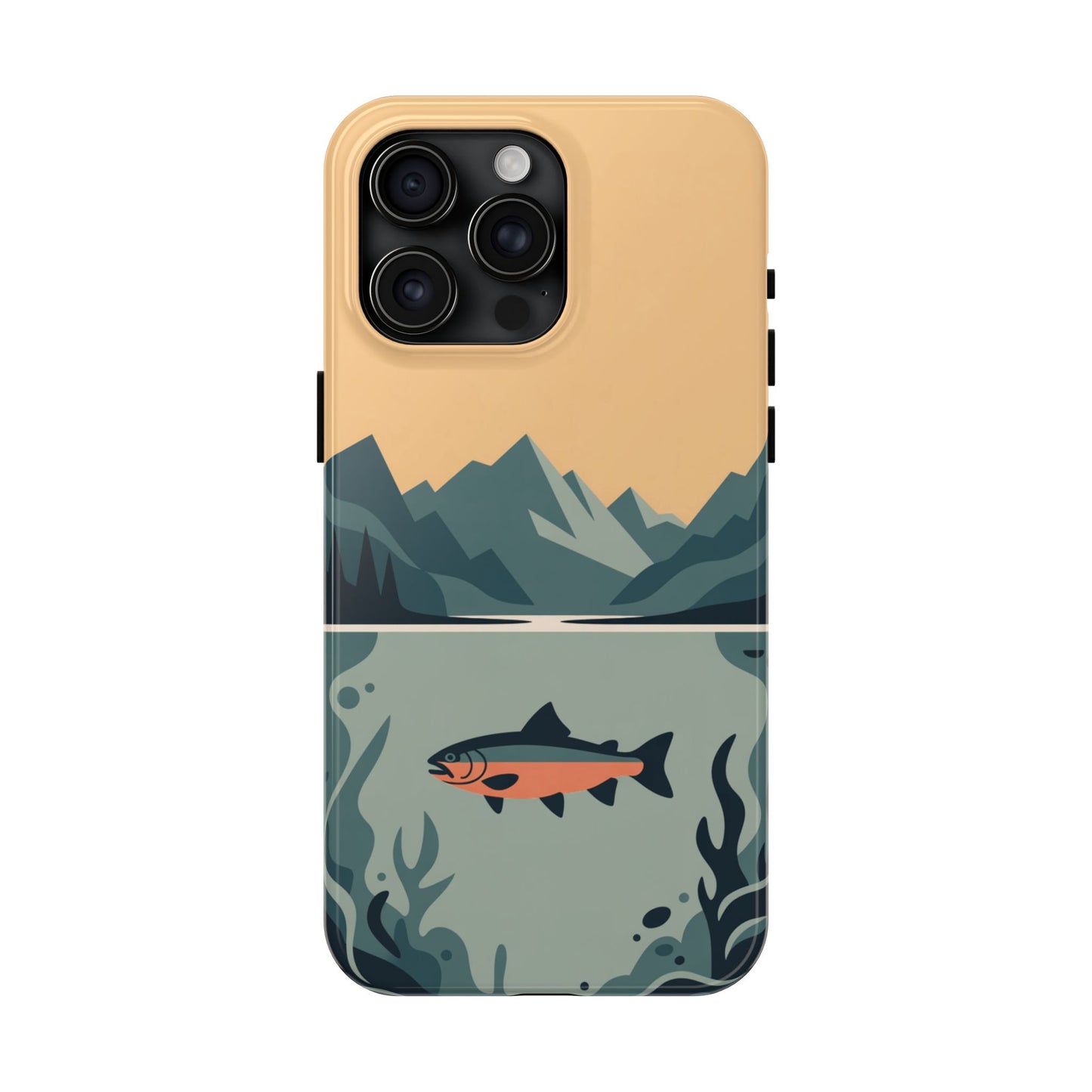 Alpine Trout Tough Phone Case