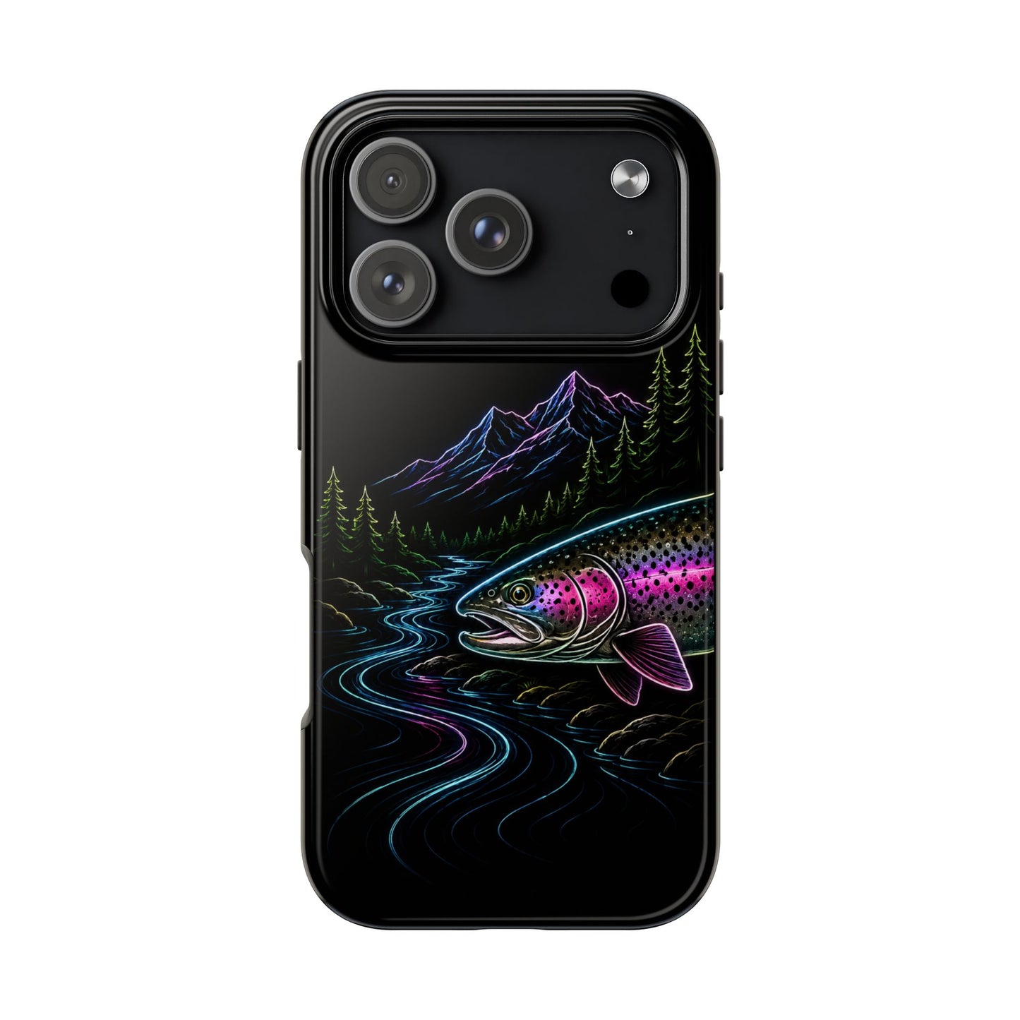 Rainbow Trout Wilderness Phone Case