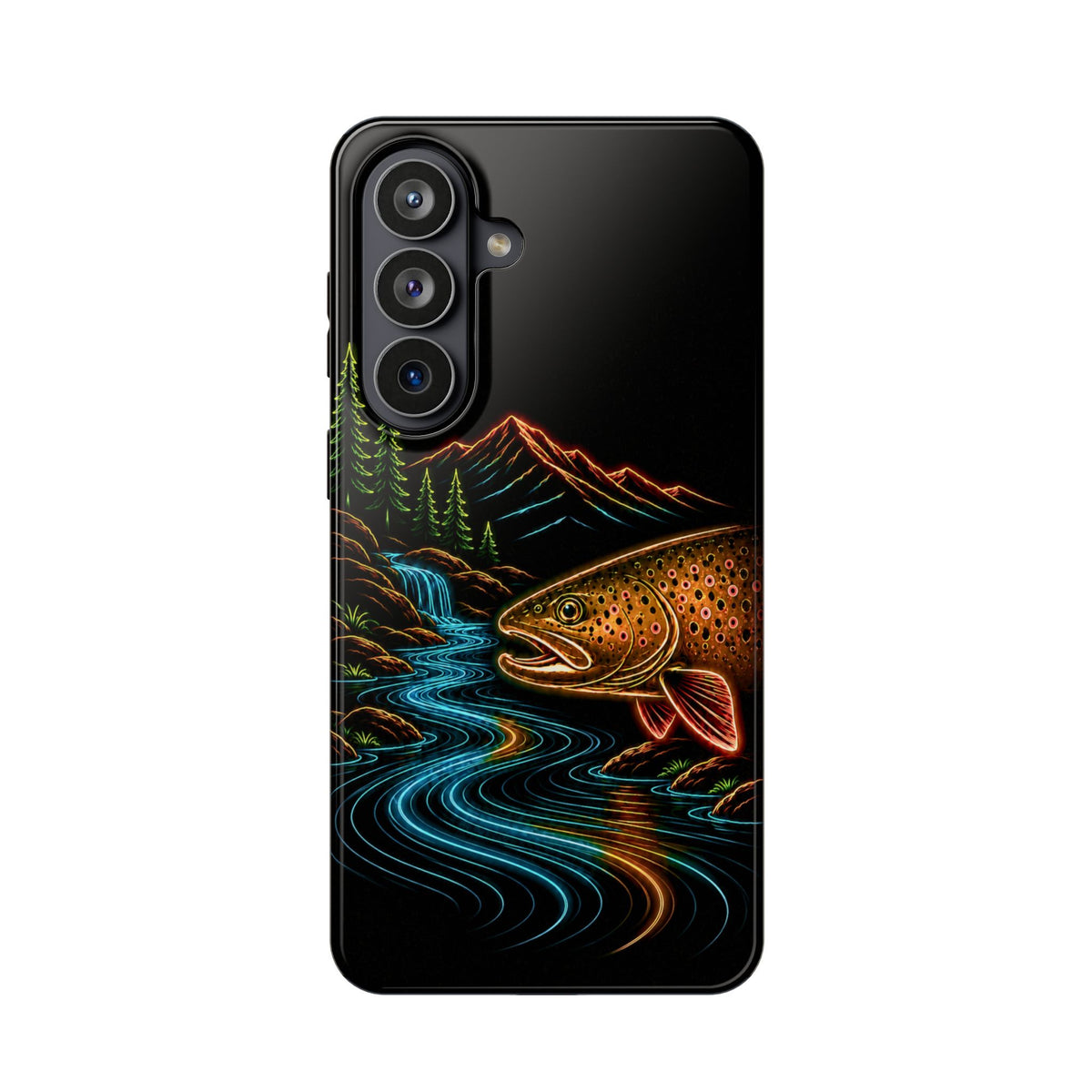 Brown Trout Wilderness MagSafe Case