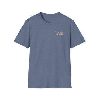 Trout Hunter T-Shirt - Fishing Humor Tee, Outdoor Enthusiast Gift, Camping Apparel, Nature Lover Shirt, Father's Day Present