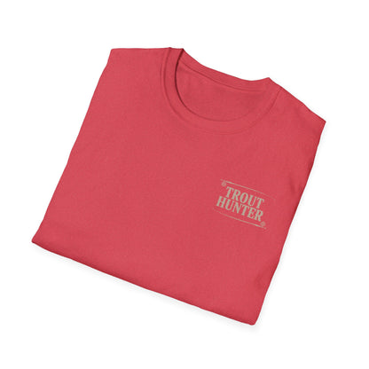 Trout Hunter T-Shirt - Fishing Humor Tee, Outdoor Enthusiast Gift, Camping Apparel, Nature Lover Shirt, Father's Day Present