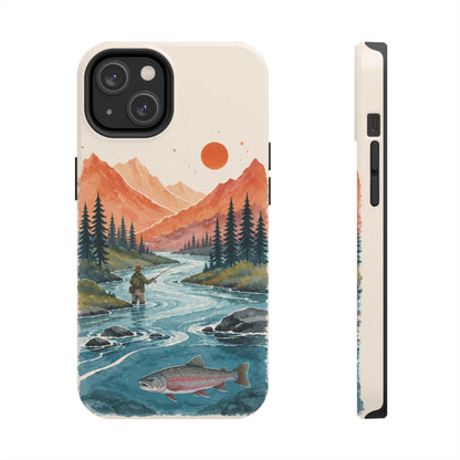 Rainbow Trout Country Phone Case