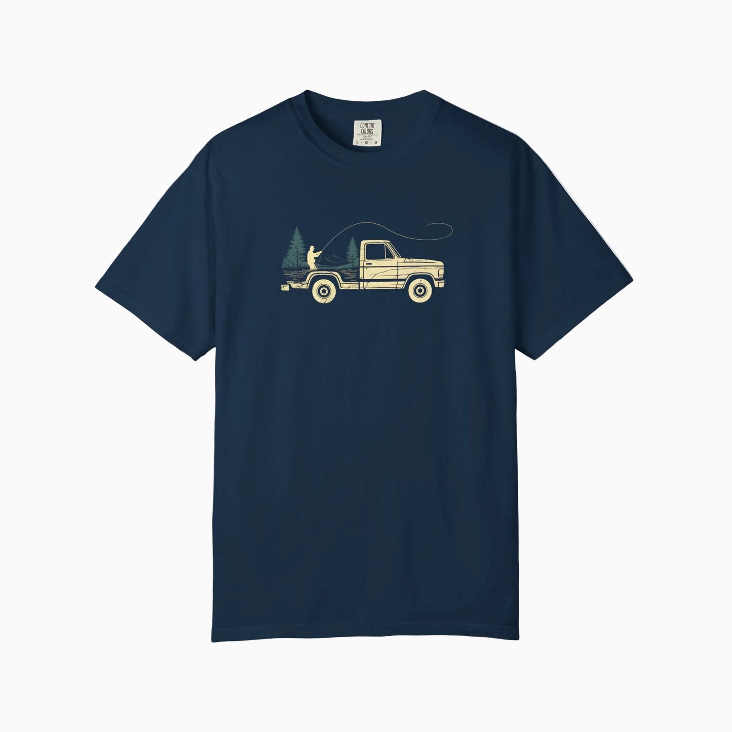 Truck Fishing T-shirt