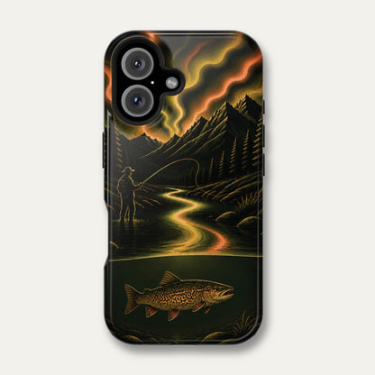 Aurora Tiger Trout MagSafe Case
