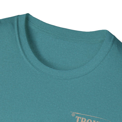 Trout Hunter T-Shirt - Fishing Humor Tee, Outdoor Enthusiast Gift, Camping Apparel, Nature Lover Shirt, Father's Day Present