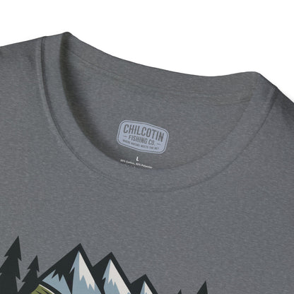Wild Trout Fishing Adventure Tee | Classic Fishing Shirt for Outdoor Enthusiasts | Great Gift for Trout Anglers & Nature Lovers