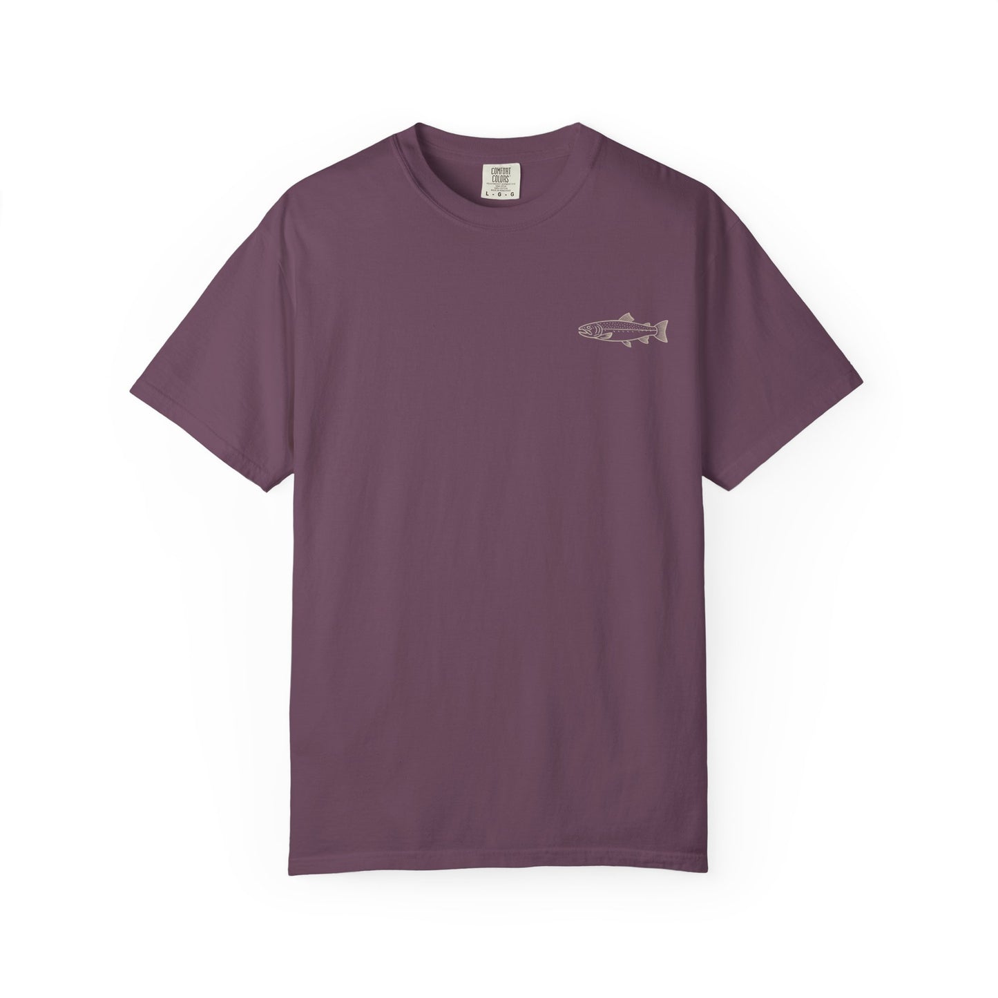Backcountry Angler T-Shirt — Trout Fishing Tee