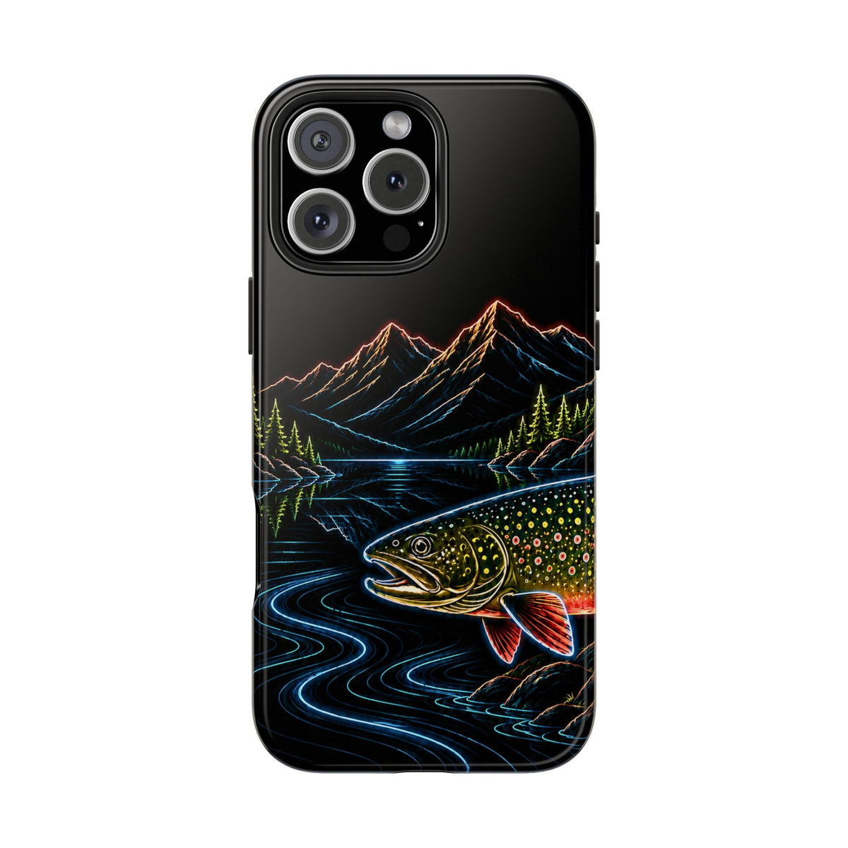 Brook Trout Wilderness Phone Case