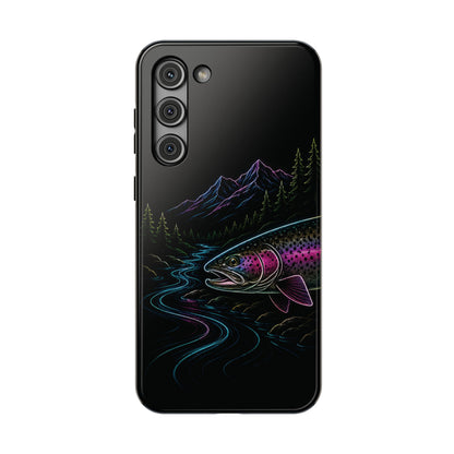Rainbow Trout Wilderness Phone Case
