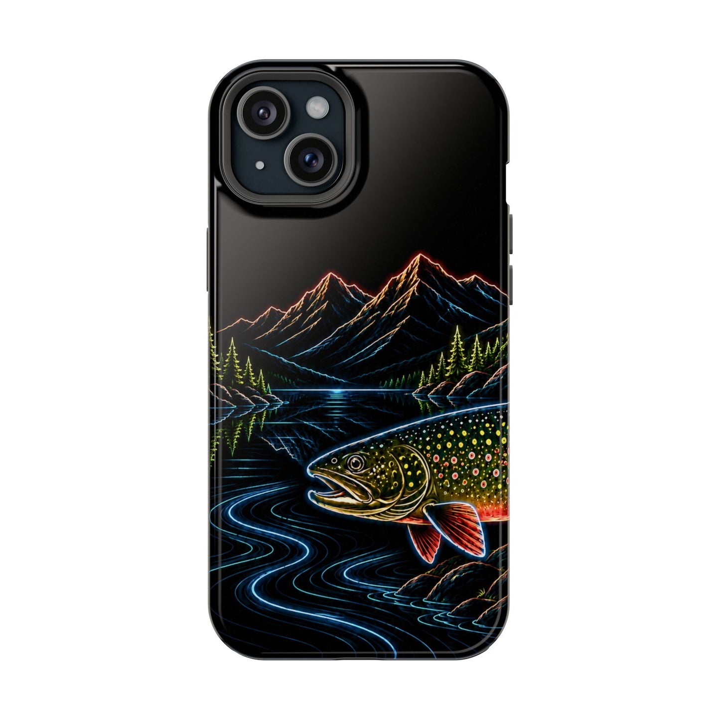 Brook Trout Wilderness MagSafe Case