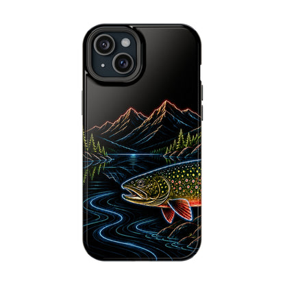 Brook Trout Wilderness MagSafe Case
