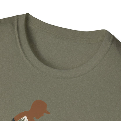 Wilderness Therapy T-Shirt | Relaxing Fishing Tee | Perfect Gift for Nature Lovers, Outdoor Enthusiasts, Father's Day, or Casual Wear