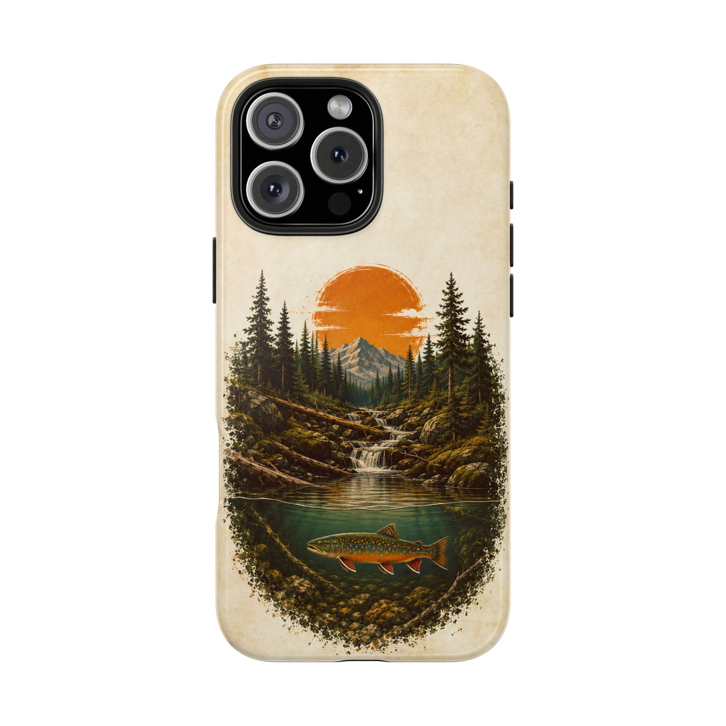 Mountain BrookTrout Fishing Case