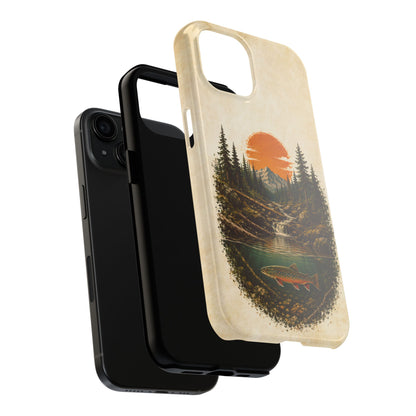 Mountain BrookTrout Fishing Case