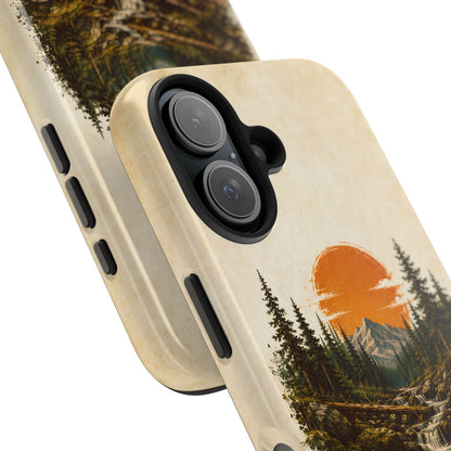Mountain BrookTrout Fishing Case