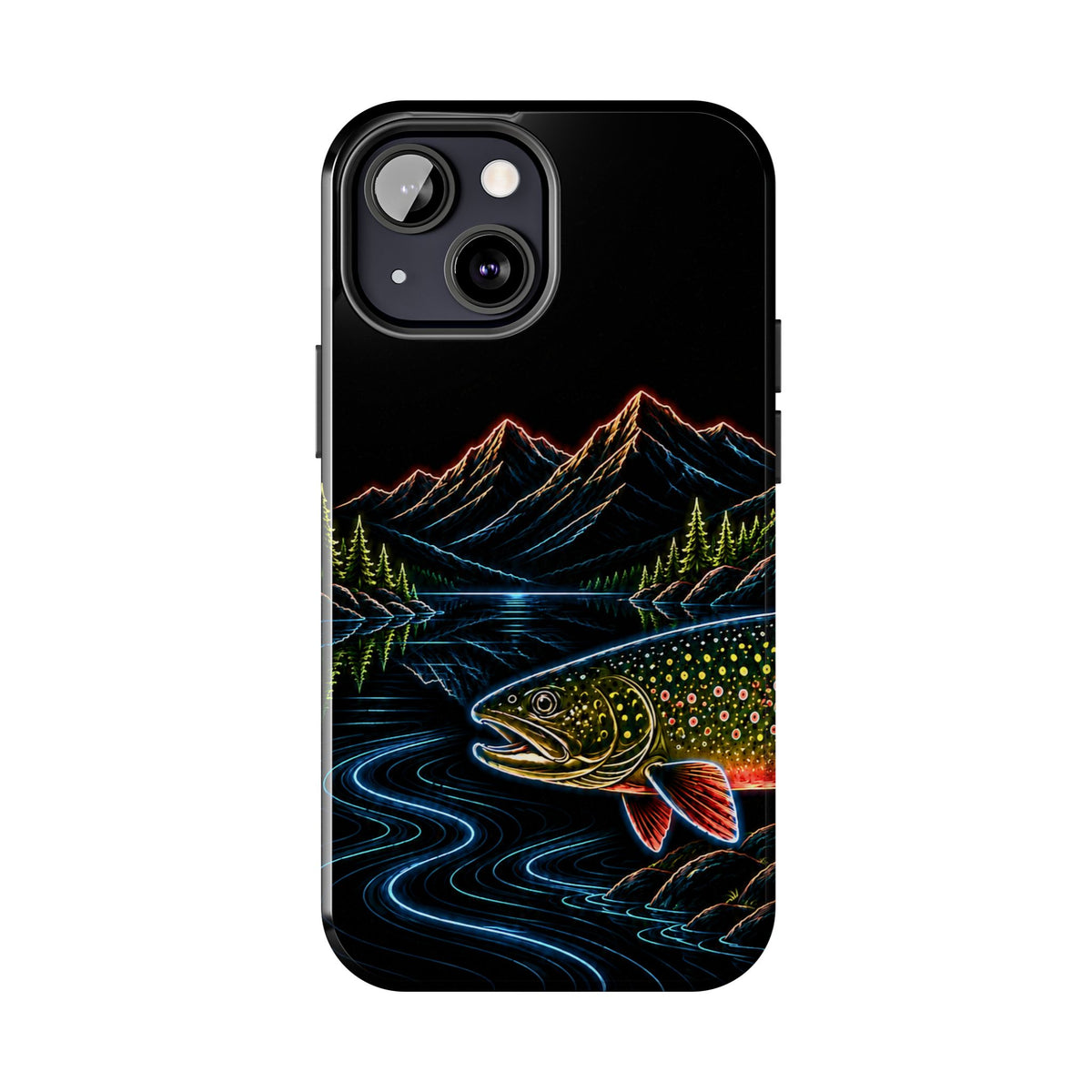 Brook Trout Wilderness Phone Case