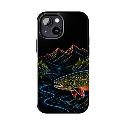Brook Trout Wilderness Phone Case