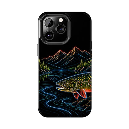 Brook Trout Wilderness Phone Case