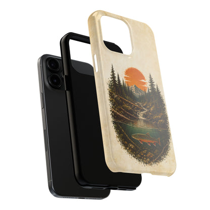 Mountain BrookTrout Fishing Case