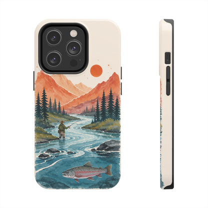 Rainbow Trout Country Phone Case