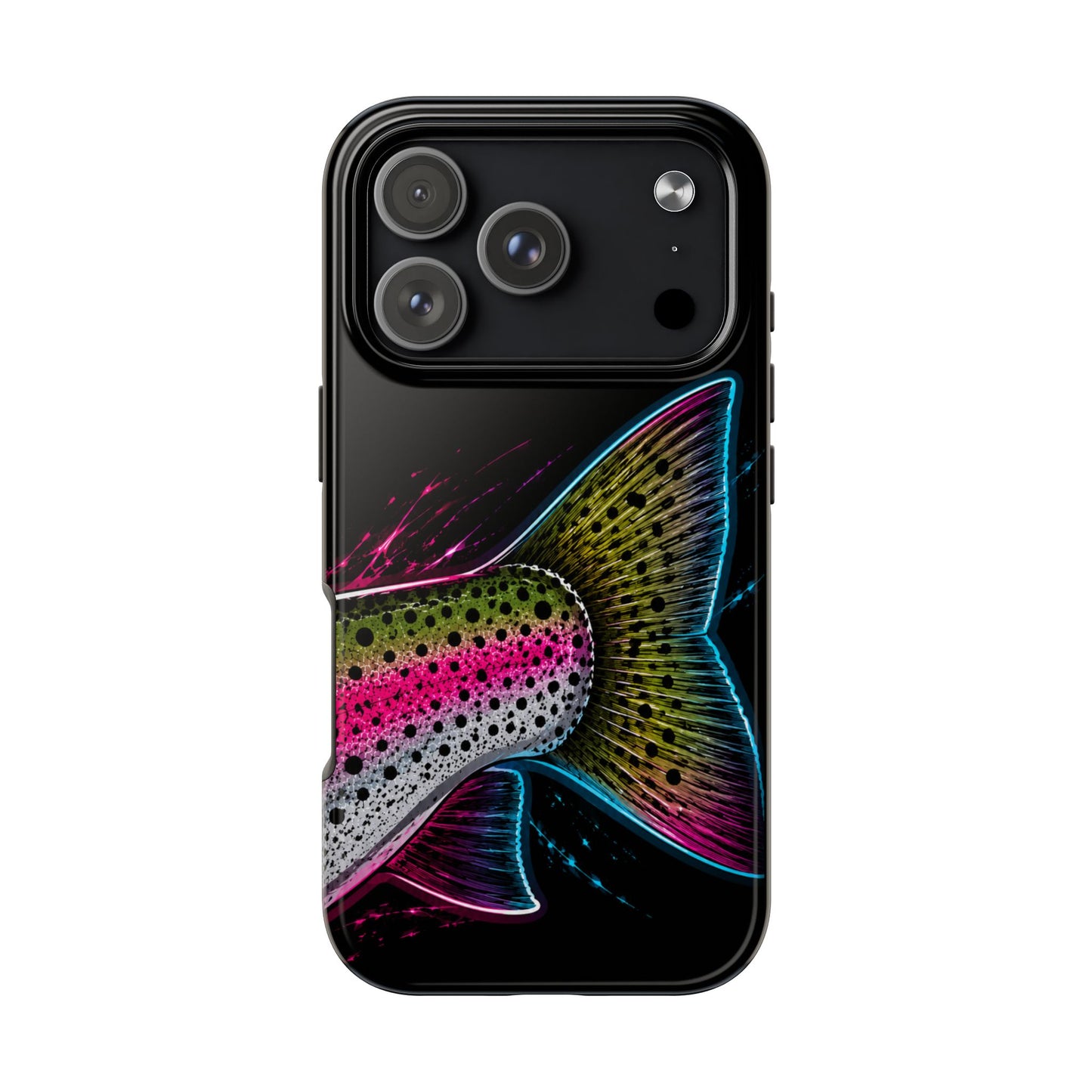 Rainbow Trout Tail Phone Case