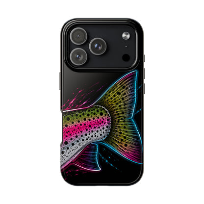 Rainbow Trout Tail Phone Case