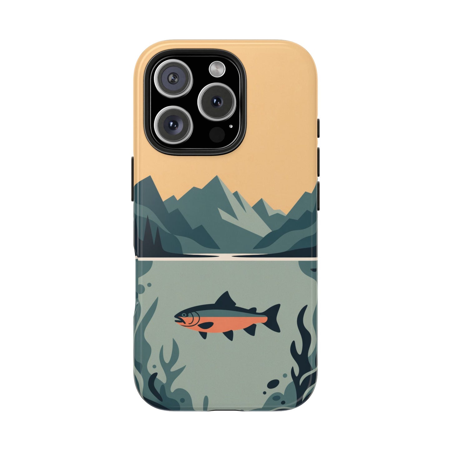 Alpine Trout Tough Phone Case
