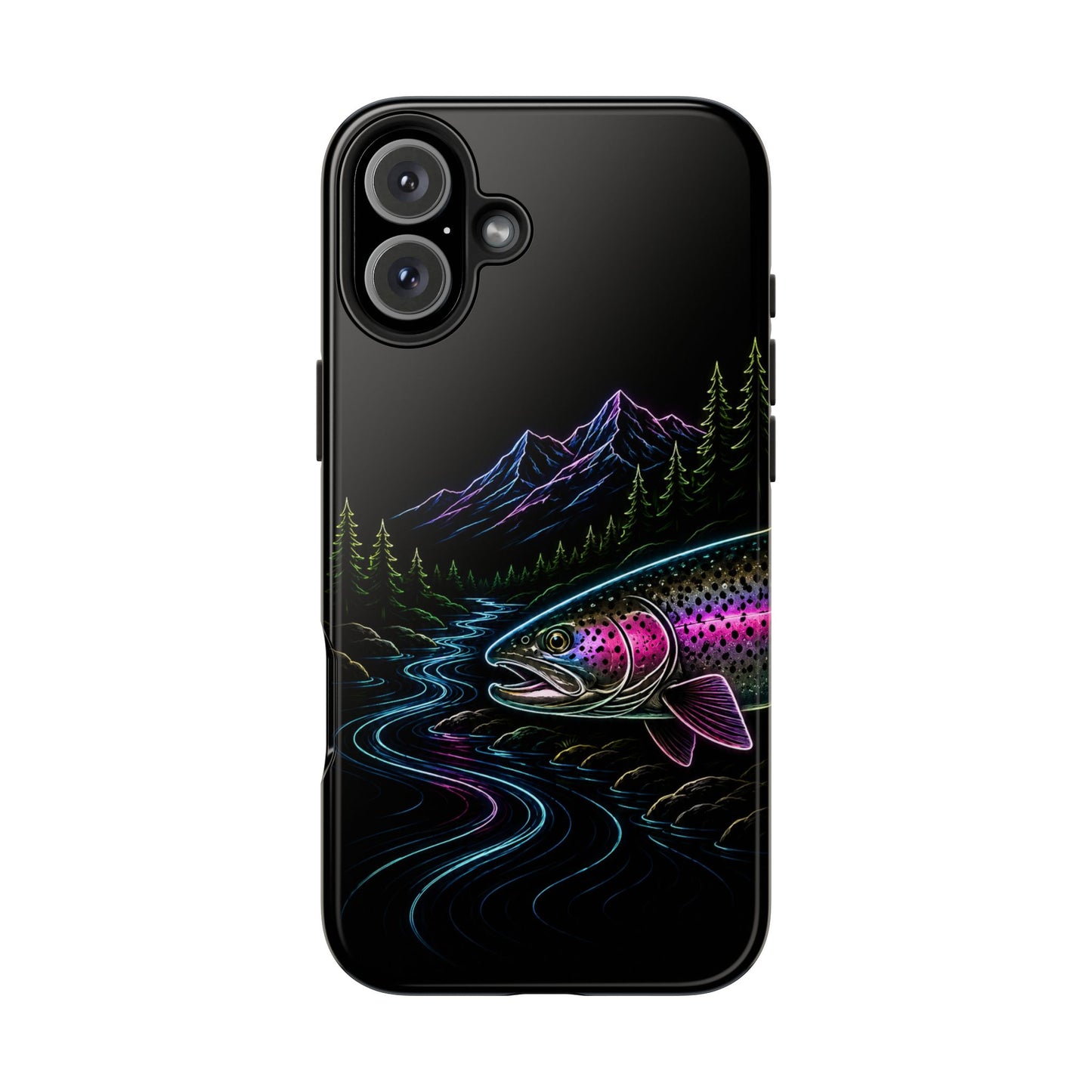 Rainbow Trout Wilderness Phone Case