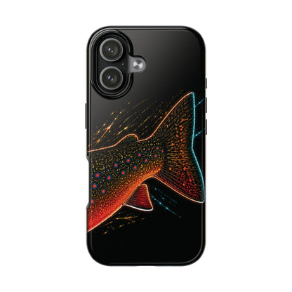 Brook Trout Tail Phone Case