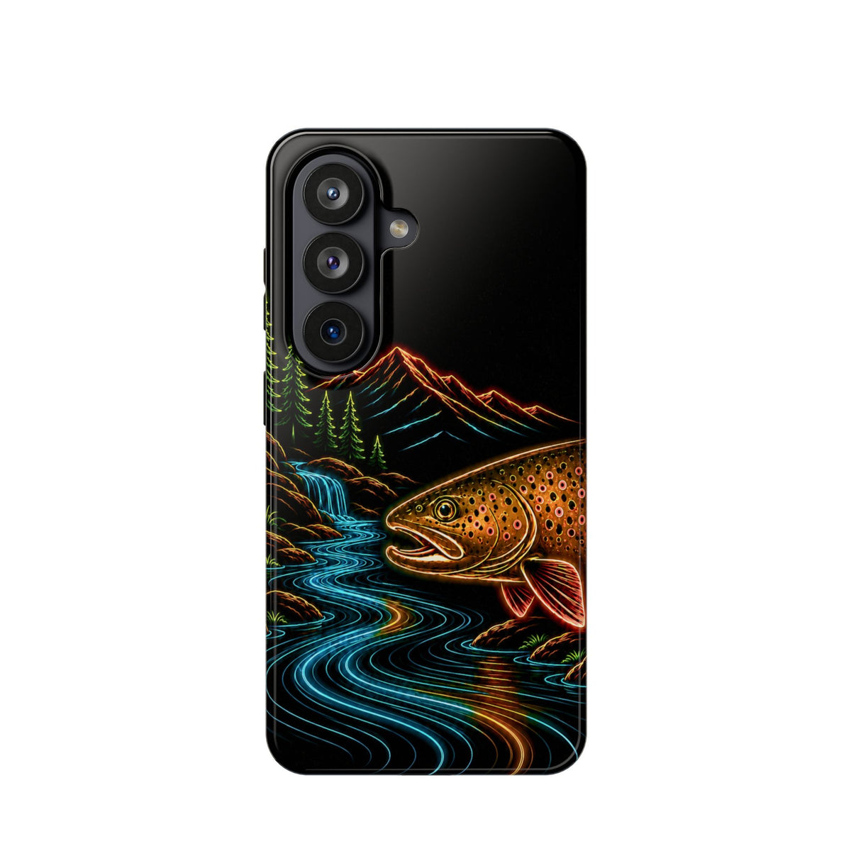 Brown Trout Wilderness Phone Case