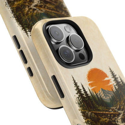 Mountain BrookTrout Fishing Case