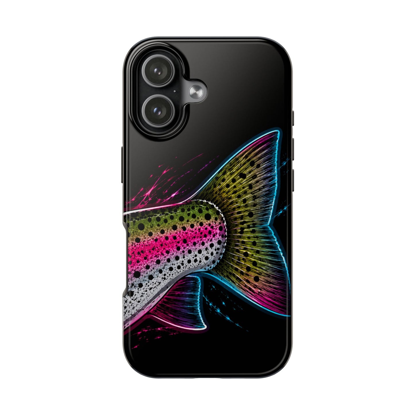Rainbow Trout Tail Phone Case