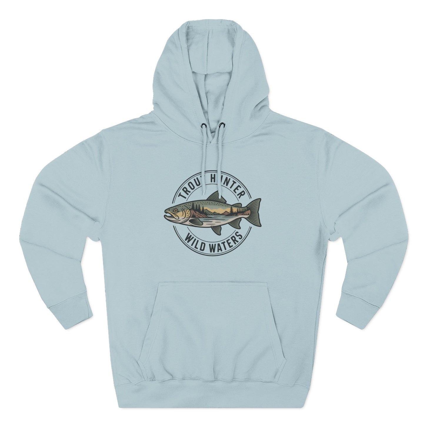 Trout Hunter Wild Waters Fleece Hoodie