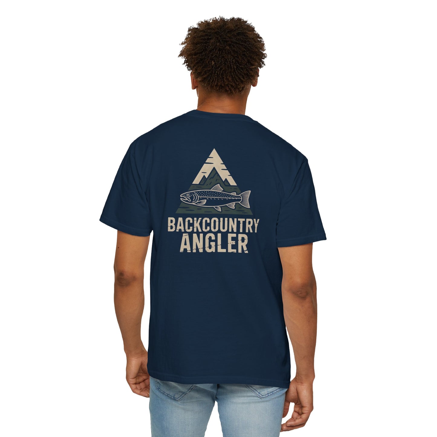 Backcountry Angler T-Shirt — Trout Fishing Tee