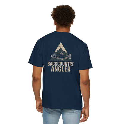 Backcountry Angler T-Shirt — Trout Fishing Tee