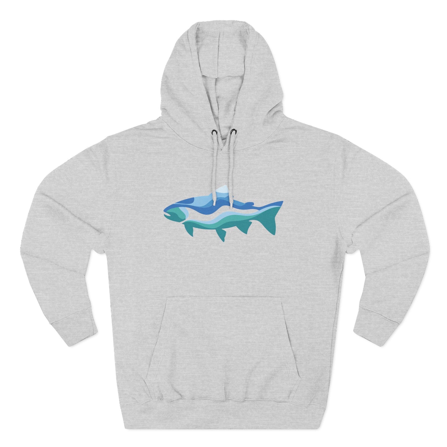 Fish Graphic Hoodie