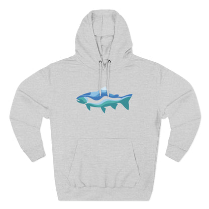 Fish Graphic Hoodie