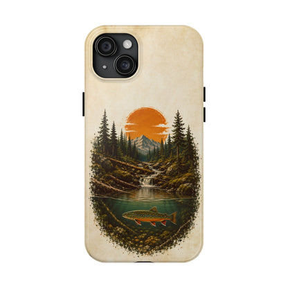 Mountain BrookTrout Fishing Case