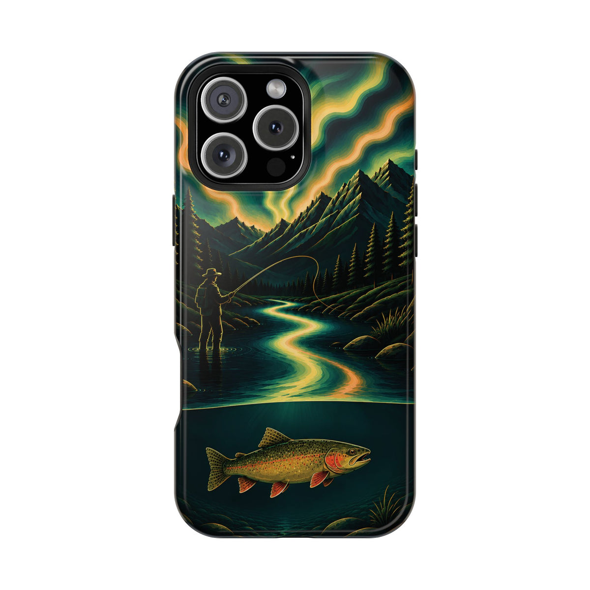 Aurora Cutthroat Trout MagSafe Case