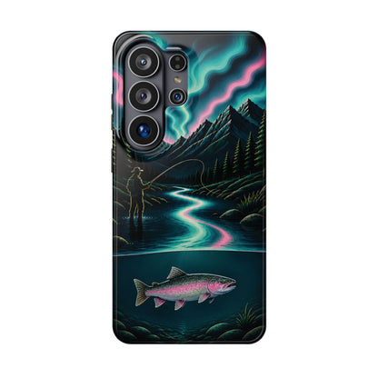 Aurora Rainbow Trout MagSafe Case